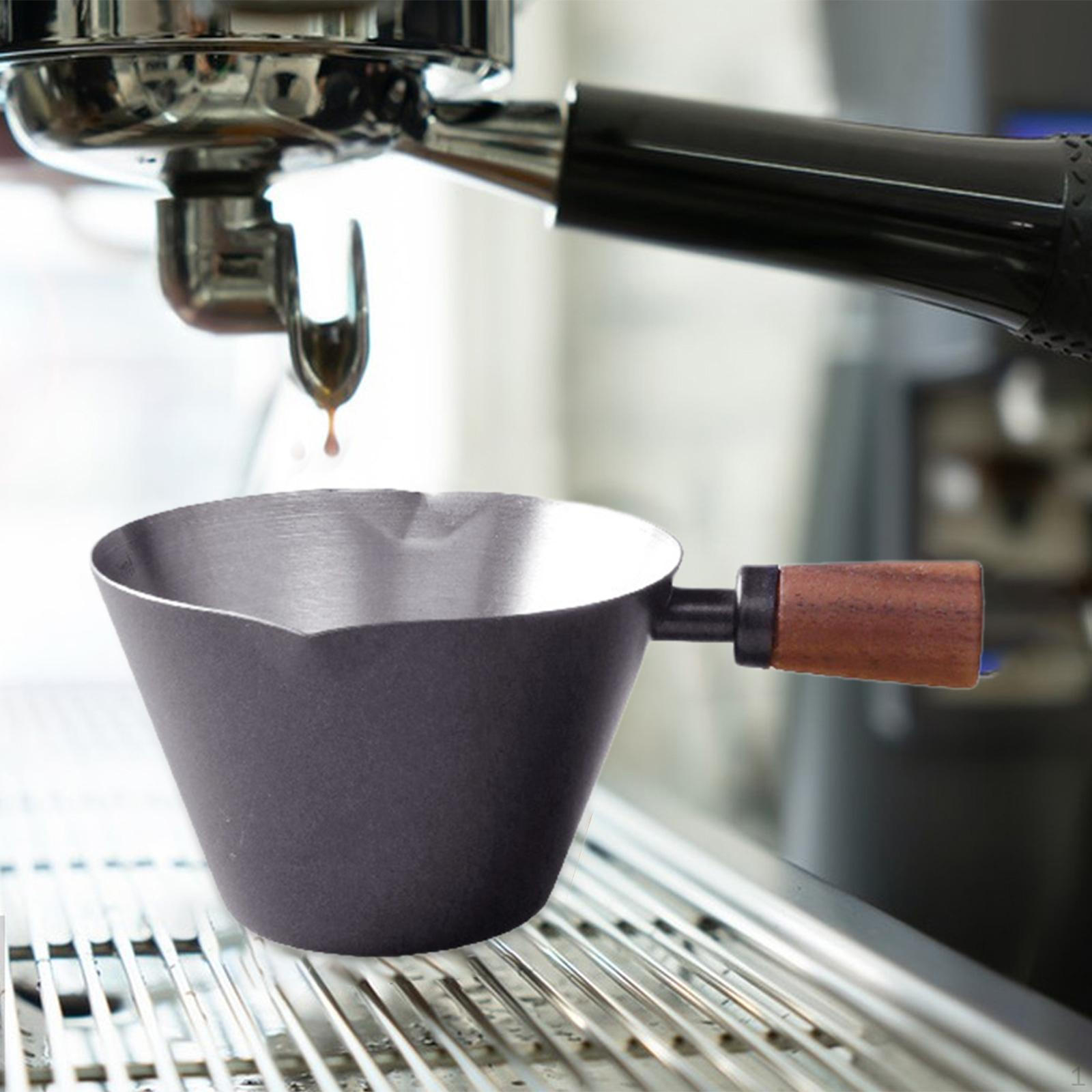 Espresso Coffee Measuring Cup Latte Art Milk Frother чорний
Espresso Coffee Measuring Cup Latte Art Milk Frother чорний