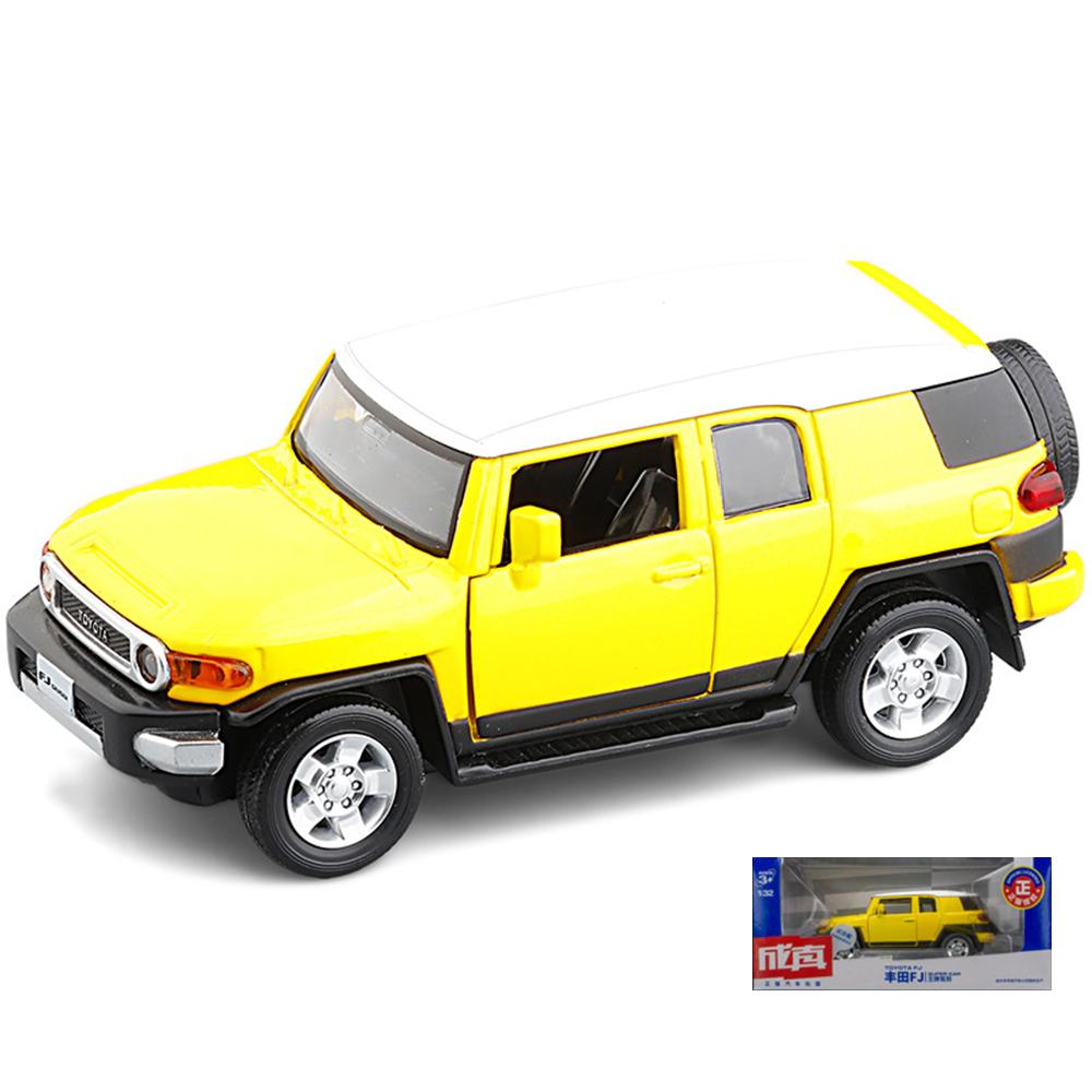 Масштаб 1:32 Toyota FG Cruzer Game DICAST Многоцелевая модель спортивного автомобиля с задним прицепом, которая может открывать дверную группу в подарок для маленьких мальчиков 1/32-Size:14*6*5.5cm жёлтый
Масштаб 1:32 Toyota FG Cruzer Game DICAST Многоцелевая модель спортивного автомобиля с задним прицепом, которая может открывать дверную группу в подарок для маленьких мальчиков 1/32-Size:14*6*5.5cm жёлтый