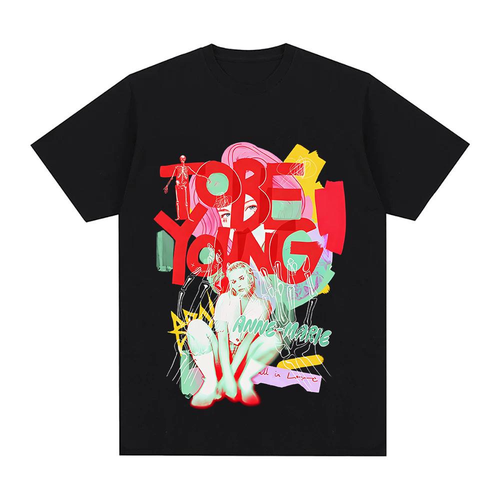 AnneMarie TShirt Fashion Graphic Printing Camisetas Comfortable Cotton Oneck Tshirts WomenUnisex Summer Short Sleeve Clothing 4XL
AnneMarie TShirt Fashion Graphic Printing Camisetas Comfortable Cotton Oneck Tshirts WomenUnisex Summer Short Sleeve Clothing 4XL