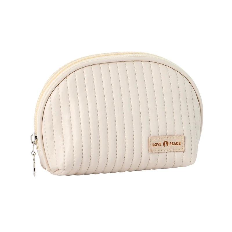 Portable Girl Small Beauty Pouch Women Makeup Bag Leather Cosmetic Bag Necessary Storage Waterproof Travel Lipstick Organizer
Portable Girl Small Beauty Pouch Women Makeup Bag Leather Cosmetic Bag Necessary Storage Waterproof Travel Lipstick Organizer