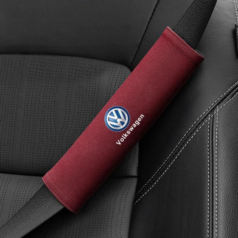 For VOLKSWAGEN VW 2PCS Car Safety Belt Shoulder Cover Padding Interior for Volkswagen Golf Passat Jetta Touareg Tiguan Polo CC S
For VOLKSWAGEN VW 2PCS Car Safety Belt Shoulder Cover Padding Interior for Volkswagen Golf Passat Jetta Touareg Tiguan Polo CC S
