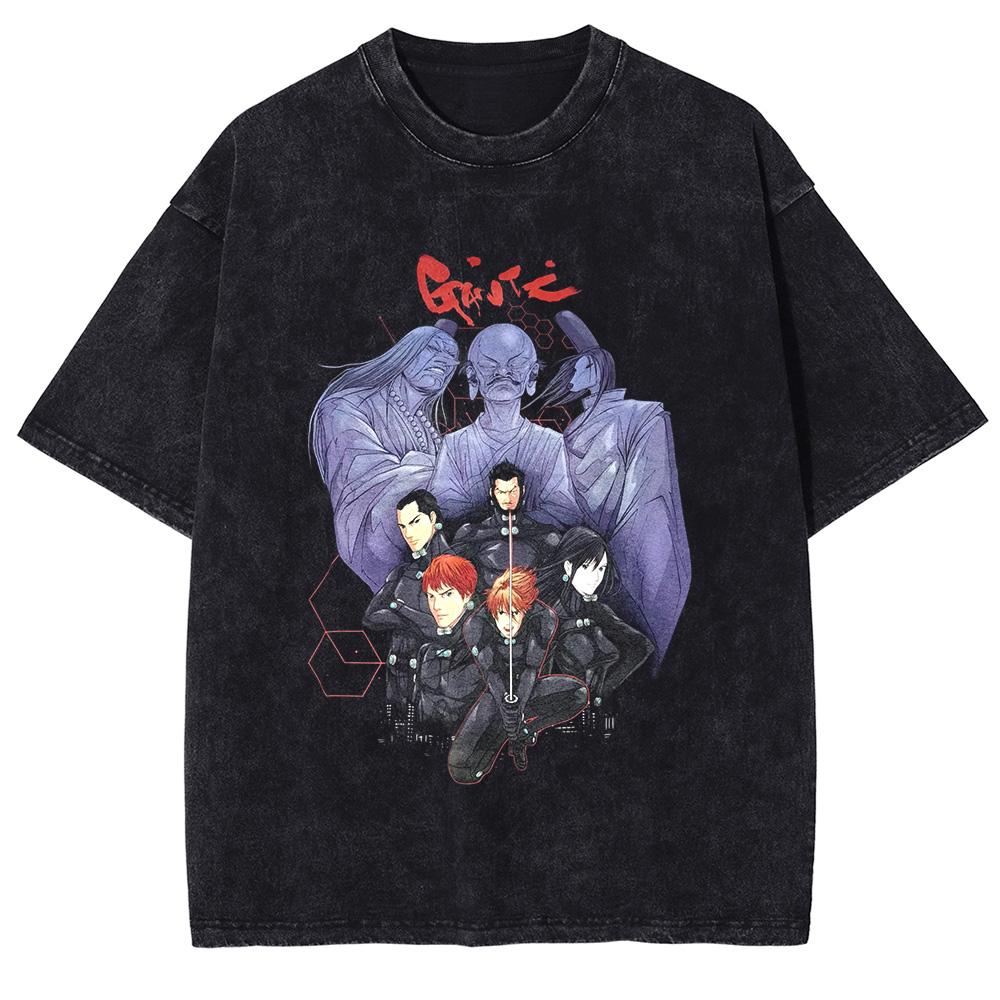 Hot Anime Graphic Print Tshirt For Men Women Clothing High Quality Cotton Short Sleeve Tees Vintage Washed Oversized T Shirt S
Hot Anime Graphic Print Tshirt For Men Women Clothing High Quality Cotton Short Sleeve Tees Vintage Washed Oversized T Shirt S
