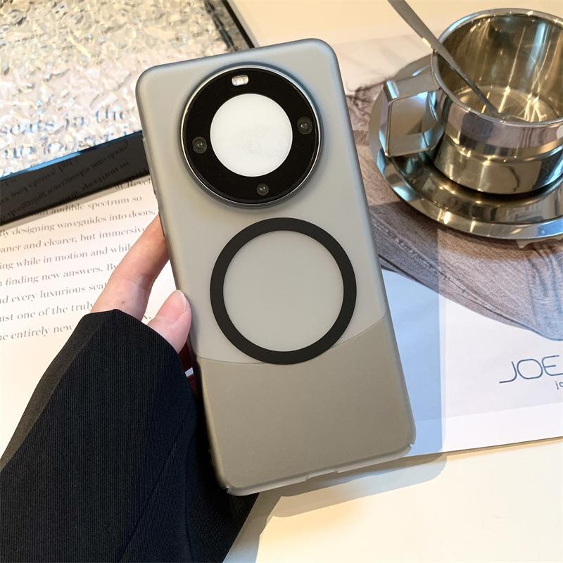 Applicable to Huawei Mate70Pro matte magnetic suction ice mist mobile phone case mate60pro ultra-thin skin feeling heat dissipation and anti-drop Huawei mate 70
Applicable to Huawei Mate70Pro matte magnetic suction ice mist mobile phone case mate60pro ultra-thin skin feeling heat dissipation and anti-drop Huawei mate 70