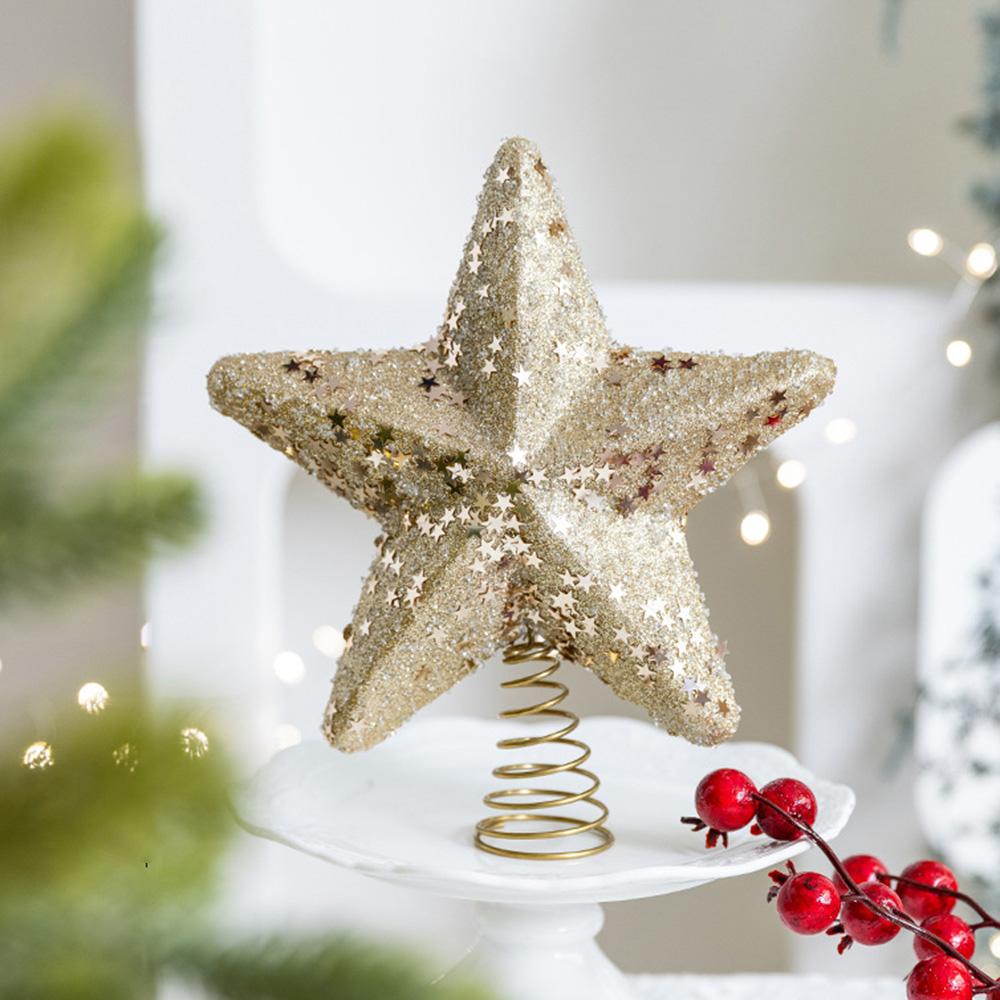 Christmas Tree Topper Foam Star Ornament Holiday Decoration Festive Home Decor, Large Size A
Christmas Tree Topper Foam Star Ornament Holiday Decoration Festive Home Decor, Large Size A