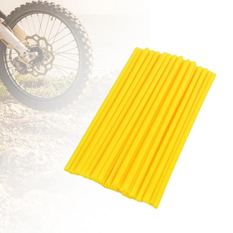Spoke Sk Covers Wheel Rim Spoked Protector Wraps Kit For Motocross Dirt Pit Bike Enduro Supermoto жовтий
Spoke Sk Covers Wheel Rim Spoked Protector Wraps Kit For Motocross Dirt Pit Bike Enduro Supermoto жовтий
