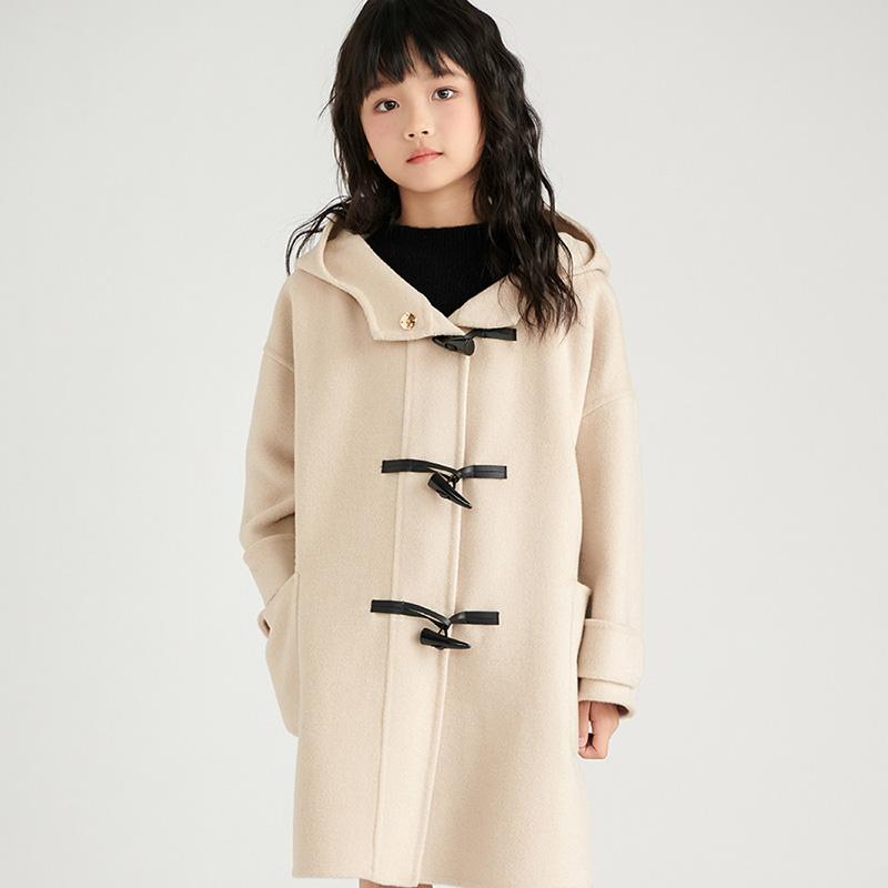 Пальто для девочек из кашемира Qinghe, 30% кашемира, 70% шерсти, унисекс, осенне-зимнее кашемировое пальто, куртка, мягкая и теплая 100 бежевый
Пальто для девочек из кашемира Qinghe, 30% кашемира, 70% шерсти, унисекс, осенне-зимнее кашемировое пальто, куртка, мягкая и теплая 100 бежевый