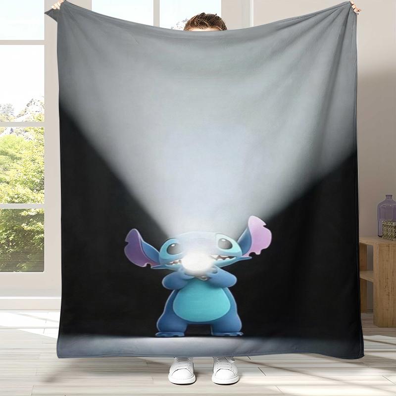 Kawaii S-Stitch Cartoon Flannel Blanket,Ultra Soft Warm Plush Throw for Home Bedroom Bed Sofa Cover Camping Picnic gift kids 75x90cm
Kawaii S-Stitch Cartoon Flannel Blanket,Ultra Soft Warm Plush Throw for Home Bedroom Bed Sofa Cover Camping Picnic gift kids 75x90cm