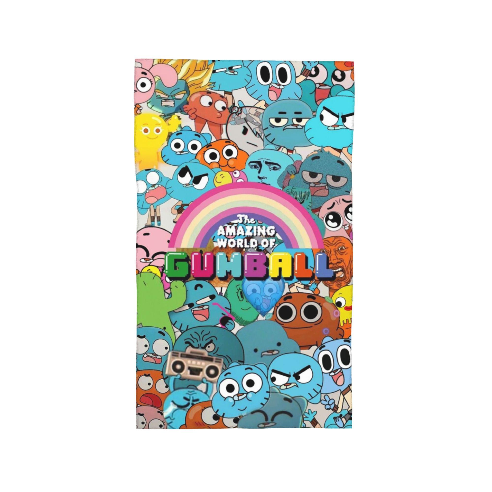 The Amazing World of Gumball Soft Face Towel Quick Dry Pool Bath Cotton Towels Absorbent Quick W40*H60(CM)
The Amazing World of Gumball Soft Face Towel Quick Dry Pool Bath Cotton Towels Absorbent Quick W40*H60(CM)