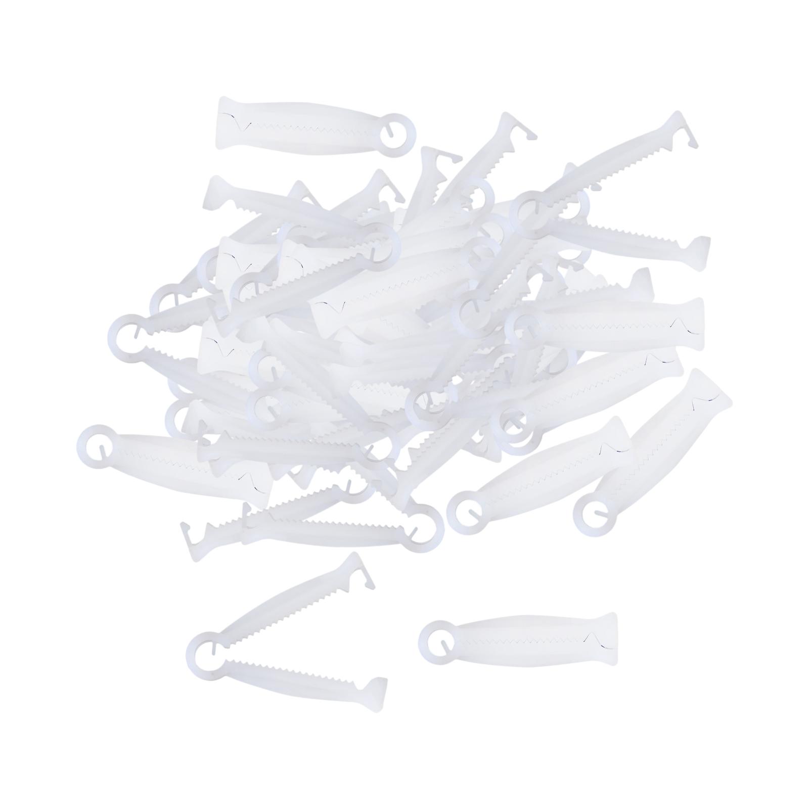 200x Disposable Whelping Kits Pig Umbilical Cord Clip Pet Animals білий
200x Disposable Whelping Kits Pig Umbilical Cord Clip Pet Animals білий