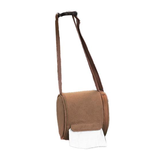 Car Tissue Box Installation Easy Holder with Hanging Tissue Adjustable Strap Universal кавовий
Car Tissue Box Installation Easy Holder with Hanging Tissue Adjustable Strap Universal кавовий