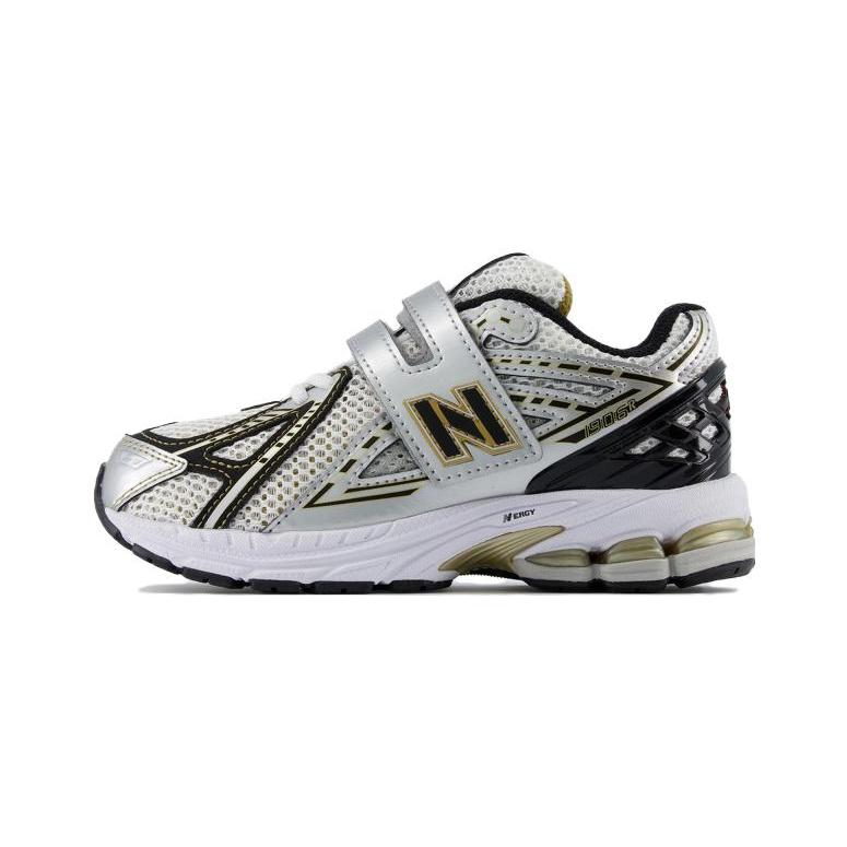 New Balance NB 1906R Cushioning Low top Kids Running Shoes Silver White Children Aged 3 7 Years Old PV1906RA 28.5
New Balance NB 1906R Cushioning Low top Kids Running Shoes Silver White Children Aged 3 7 Years Old PV1906RA 28.5