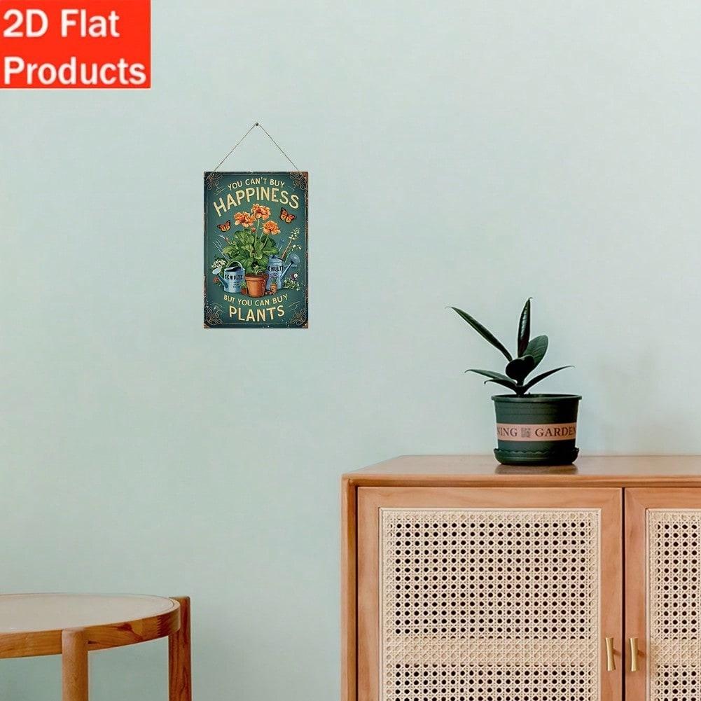 Vintage Floral Gardening Metal Sign Rustic Wall Decor for Home Cafe Garden 20x30 різнокольоровий
Vintage Floral Gardening Metal Sign Rustic Wall Decor for Home Cafe Garden 20x30 різнокольоровий