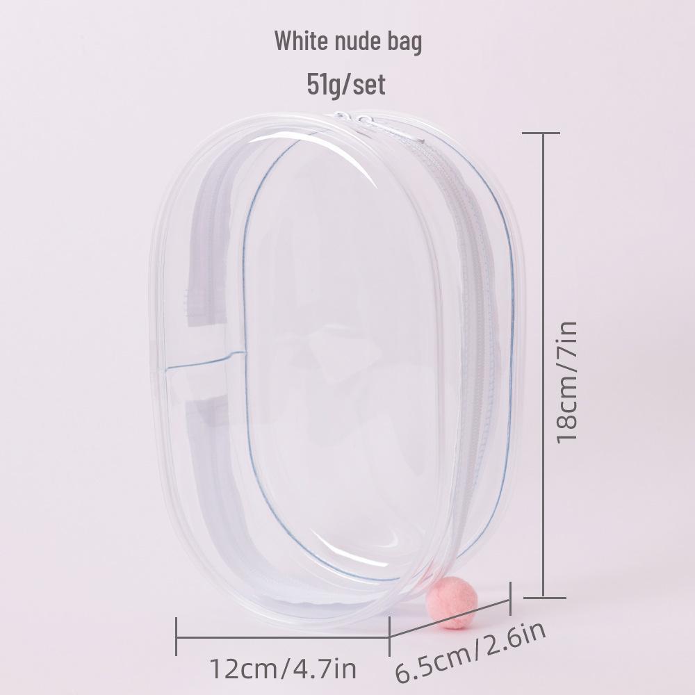 18 см Высокопрозрачный Виниловый Чехол для Куклы - Многоцветная Сумка для Коляски с Возможностью Подвешивания для Аниме Коллекций
18 см Высокопрозрачный Виниловый Чехол для Куклы - Многоцветная Сумка для Коляски с Возможностью Подвешивания для Аниме Коллекций