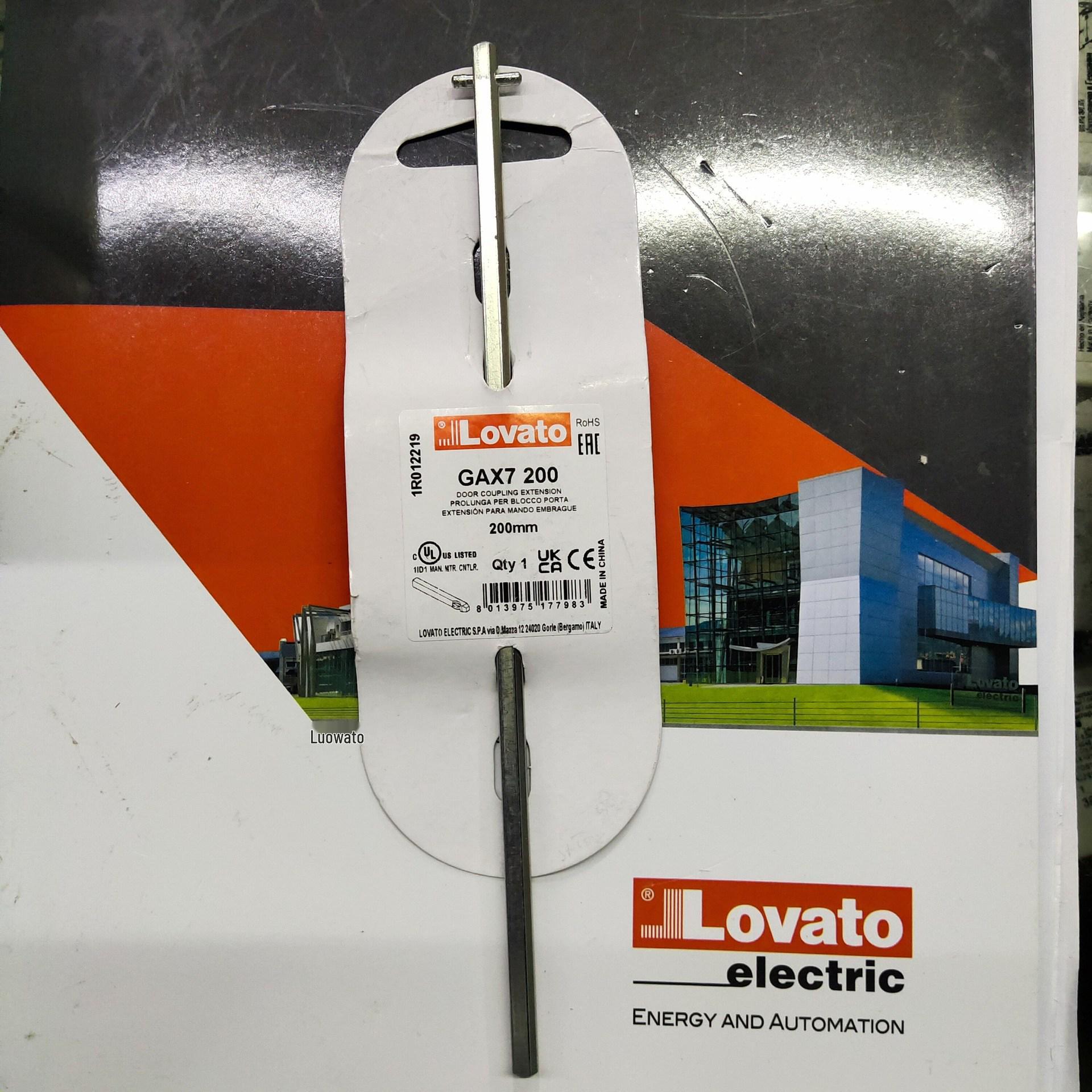 GA063A/GAX61/GAX7500/GAX42063A Lovato Isolating Switch - Genuine Original
GA063A/GAX61/GAX7500/GAX42063A Lovato Isolating Switch - Genuine Original