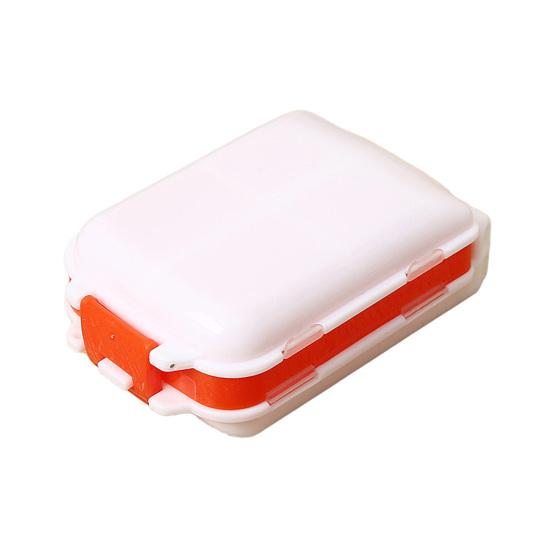 Pill Box with 3-Layer Design Large Capacity Container with Strong Buckles Spill Proof Weekly Organizer for Travel
Pill Box with 3-Layer Design Large Capacity Container with Strong Buckles Spill Proof Weekly Organizer for Travel