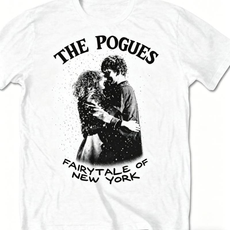 The Pogues Fairytale of New York TShirt Womens Unisexs Celtic Punk Tee Perfect for Fans Who Love Irish Punk Vintage Design 4XL
The Pogues Fairytale of New York TShirt Womens Unisexs Celtic Punk Tee Perfect for Fans Who Love Irish Punk Vintage Design 4XL