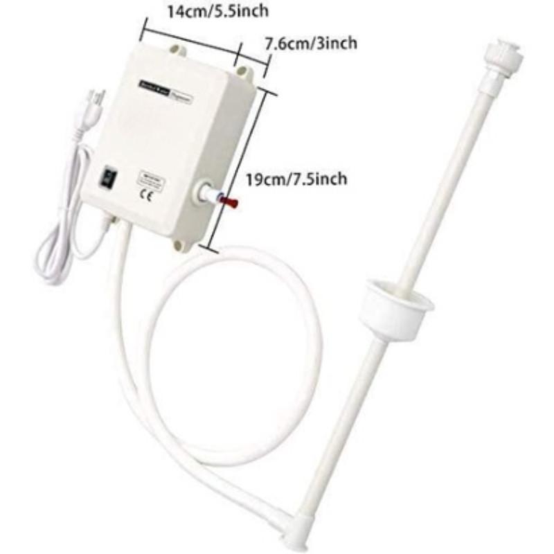 20-футовая электрическая водяная помпа Система насоса-диспенсера для бутилированной воды Одинарная и двойная трубка Бытовые аксессуары для ведра Single Tube
20-футовая электрическая водяная помпа Система насоса-диспенсера для бутилированной воды Одинарная и двойная трубка Бытовые аксессуары для ведра Single Tube