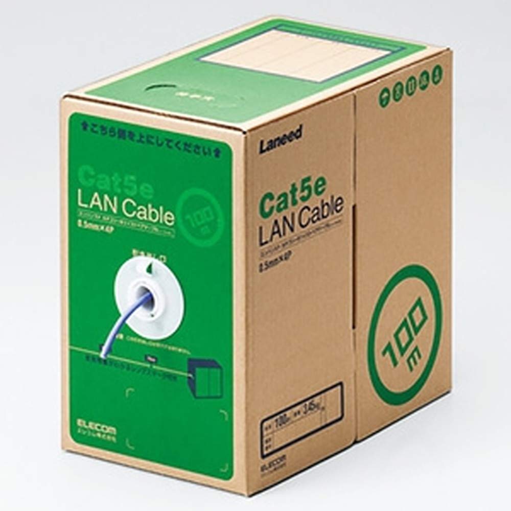 ELECOM LAN Cable 100m Homemade RoHS Compliant CAT5e Purple LD-CT2/PU100/RS фіолетовий
ELECOM LAN Cable 100m Homemade RoHS Compliant CAT5e Purple LD-CT2/PU100/RS фіолетовий