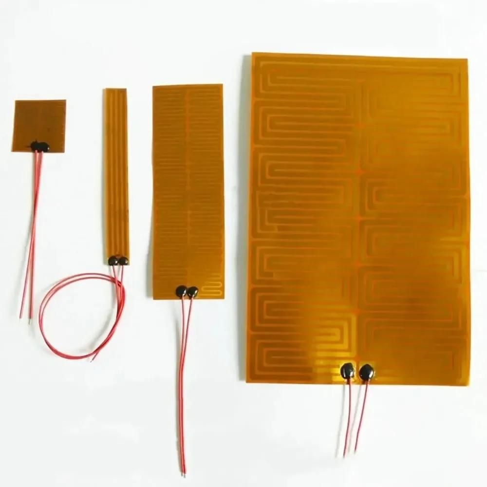 14-300mm 12V 24V Eeletric PI Polyimide Film Heater Heating Element With Adhesive For 3D Printer Oil Tank Car Defrosting Defoging 15mm Round 12V 5W
14-300mm 12V 24V Eeletric PI Polyimide Film Heater Heating Element With Adhesive For 3D Printer Oil Tank Car Defrosting Defoging 15mm Round 12V 5W
