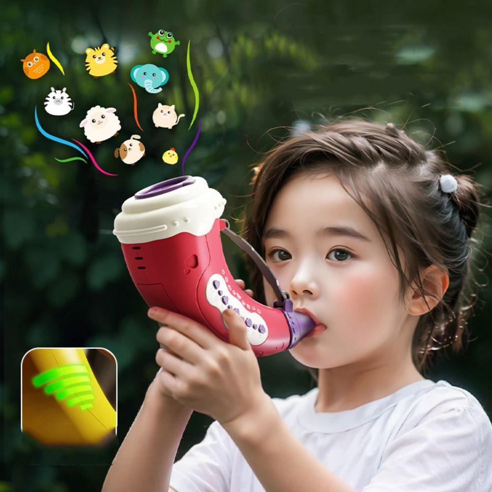 30-Sound Lung Capacity Exerciser Simulation Kids Instrument Musical Toy Toddler Educational жовтий
30-Sound Lung Capacity Exerciser Simulation Kids Instrument Musical Toy Toddler Educational жовтий