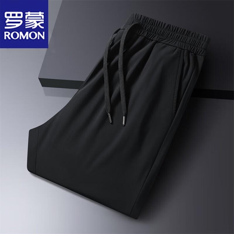 ROMON Men s Ice Silk Breathable Straight Leg Casual Pants L
ROMON Men s Ice Silk Breathable Straight Leg Casual Pants L