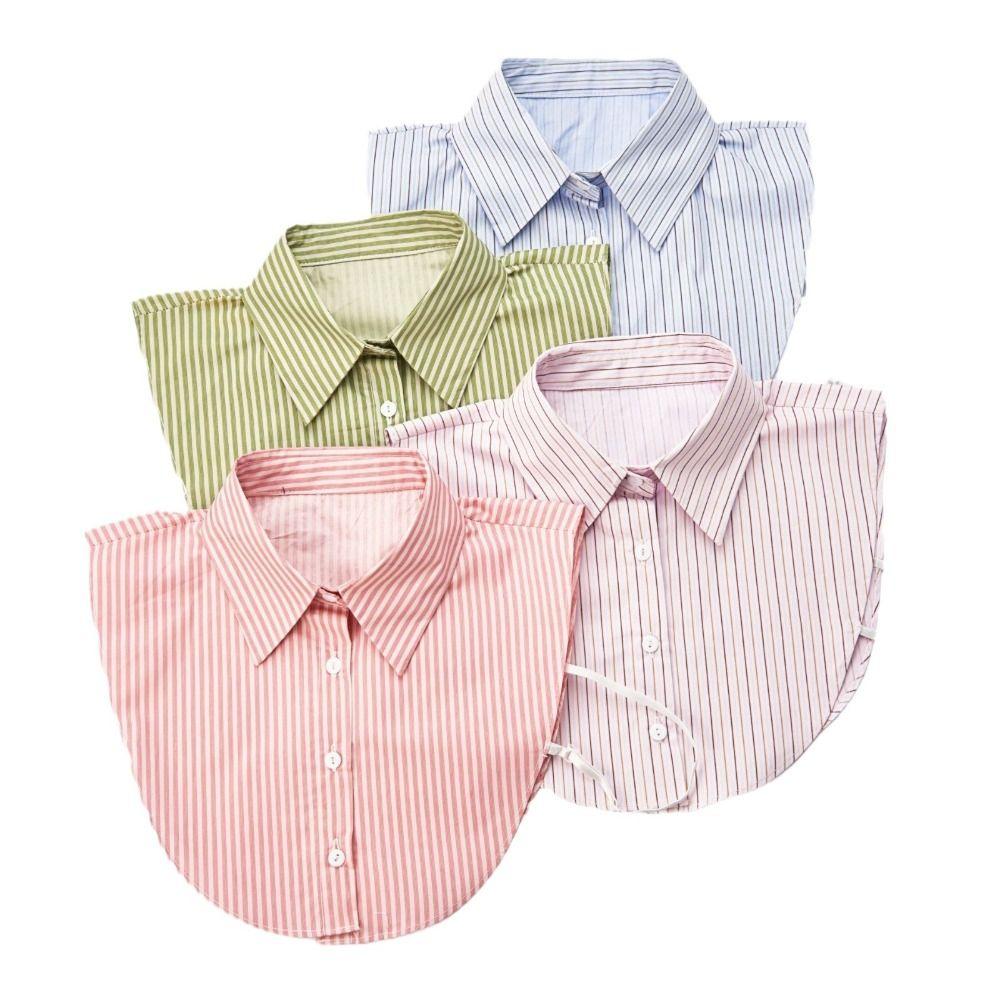 Cotton Stripes Fake Collar Vintage False Blouse Collar Fashion Clothes Accessories for Women світло-фіолетового кольору
Cotton Stripes Fake Collar Vintage False Blouse Collar Fashion Clothes Accessories for Women світло-фіолетового кольору