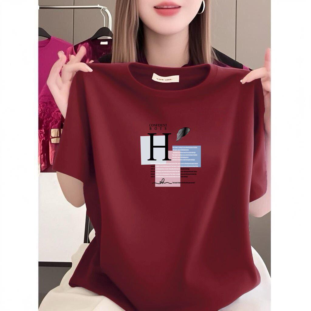 Women s Black Short-Sleeve Summer T-Shirt - Loose Fit, Slimming, Letter Print, Age-Reducing 2XL
Women s Black Short-Sleeve Summer T-Shirt - Loose Fit, Slimming, Letter Print, Age-Reducing 2XL