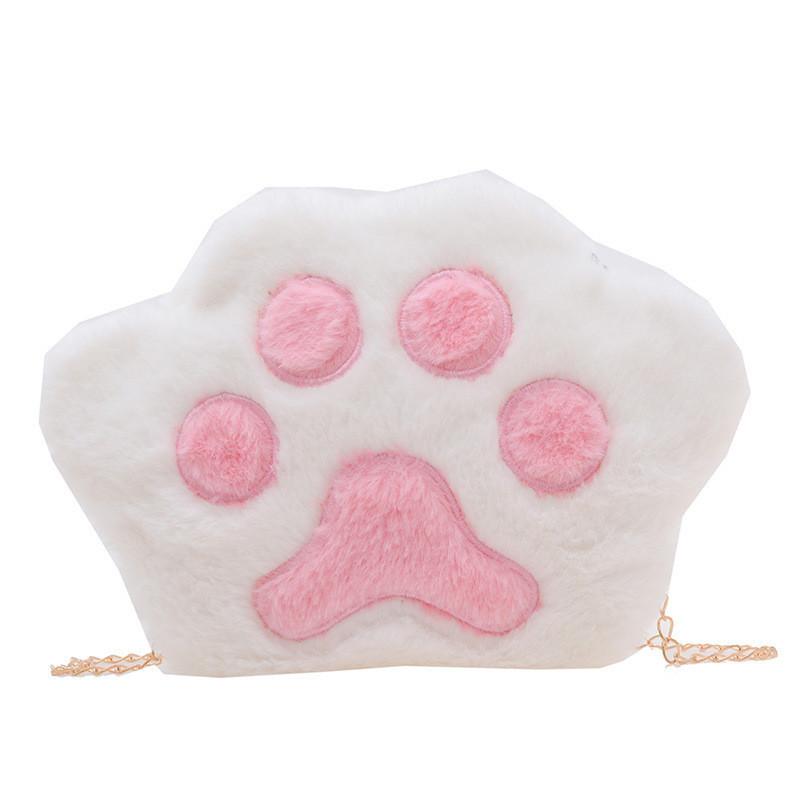 Adorable Plush Bear Paw Children s Shoulder Bag For Girls Ultra-light And Breathable белый
Adorable Plush Bear Paw Children s Shoulder Bag For Girls Ultra-light And Breathable белый