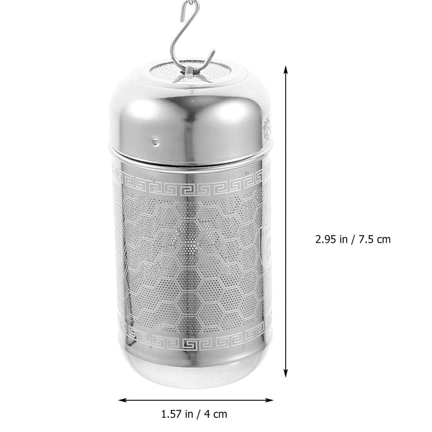 Заварочный чайник, ситечко для чая из нержавеющей стали, заварочный чайник для чая, листья, специи, приправа, шаровое ситечко, фильтр для рассыпного чая S