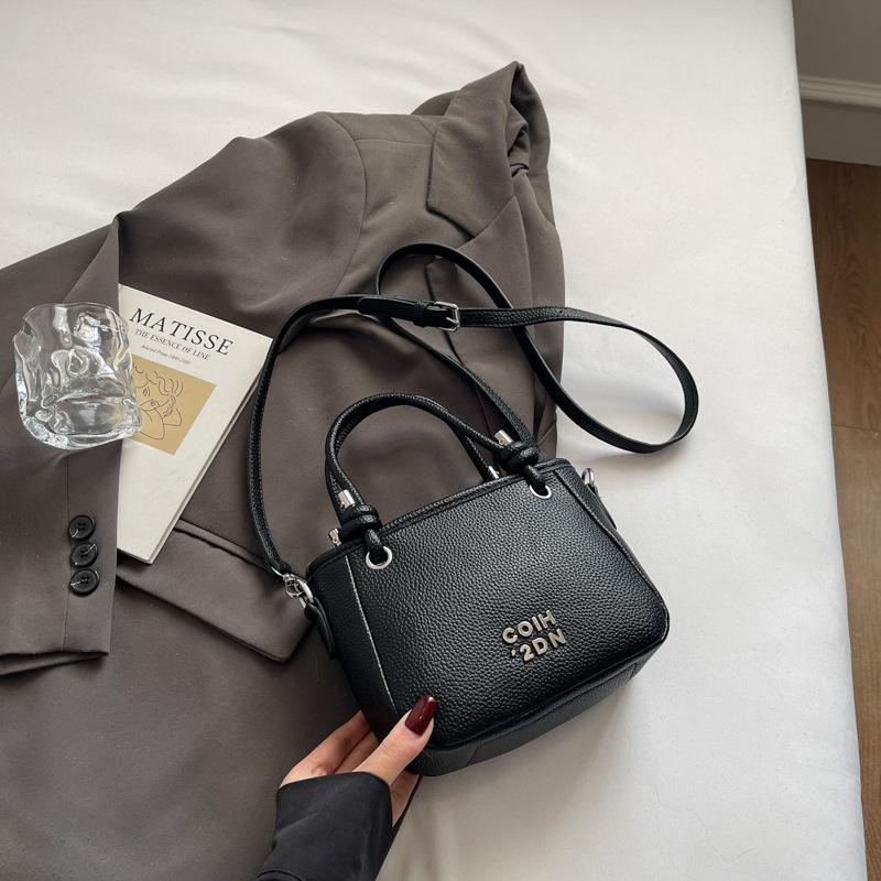 Новая дофаминовая свежая и модная портативная сумка-ведро, легкая роскошная наплечная сумка-мессенджер, женская универсальная сумка 18*8*14