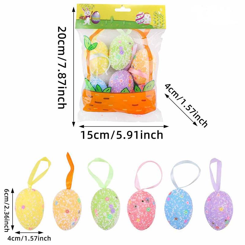 Easter Foam Egg Pendant Holiday Home Party Scene Decoration Diy Simulation Egg Layout Props
Easter Foam Egg Pendant Holiday Home Party Scene Decoration Diy Simulation Egg Layout Props