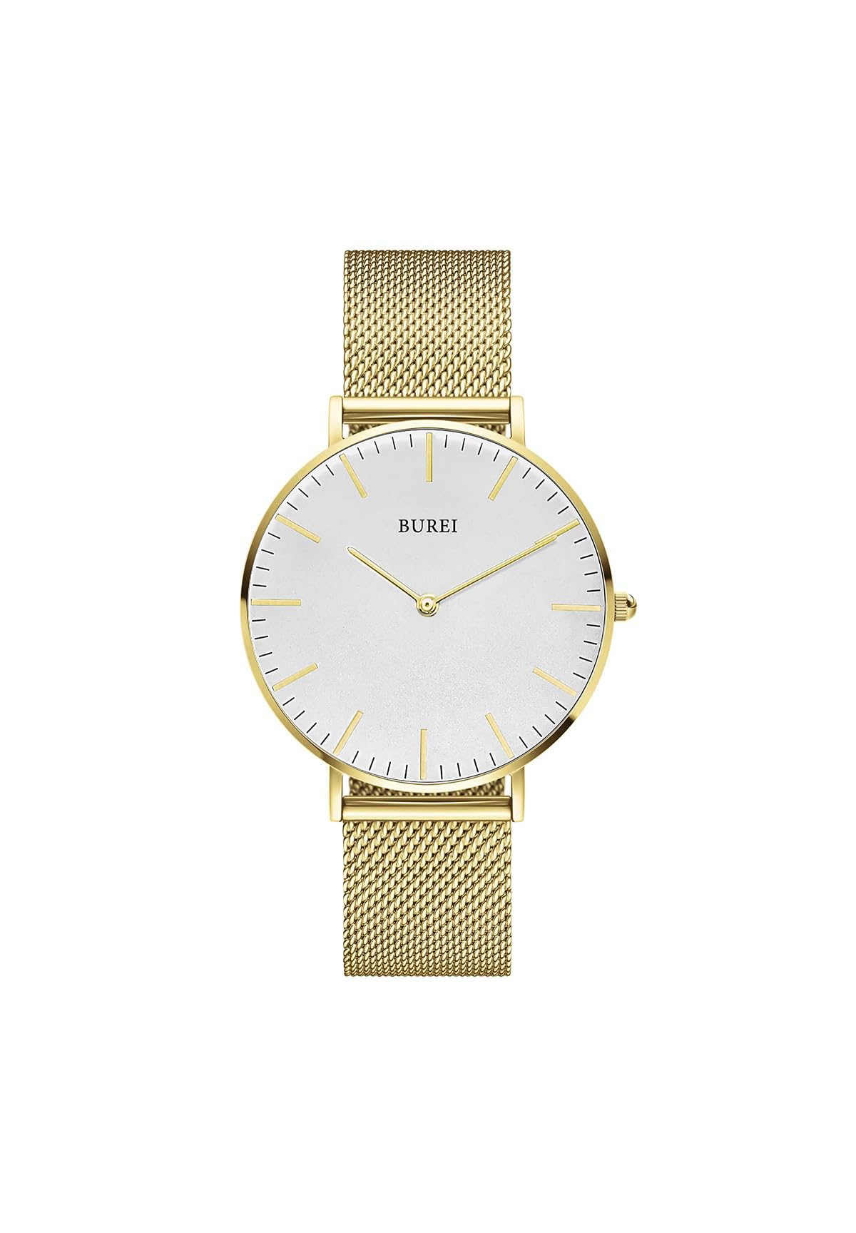 BUREI Аналоговые кварцевые часы с водонепроницаемым сетчатым стильным и популярным браслетом из тонкой и легкой нержавеющей стали для женщин, повседневные, школьные,
BUREI Аналоговые кварцевые часы с водонепроницаемым сетчатым стильным и популярным браслетом из тонкой и легкой нержавеющей стали для женщин, повседневные, школьные,