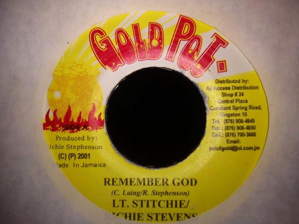 7inch Record LIEUTENANT STITCHIE / RICHIE STEPHE - Remember God / Acid Rock none Gold Pot 2001 Jamaica Reggae, Ska & Dub Used
7inch Record LIEUTENANT STITCHIE / RICHIE STEPHE - Remember God / Acid Rock none Gold Pot 2001 Jamaica Reggae, Ska & Dub Used