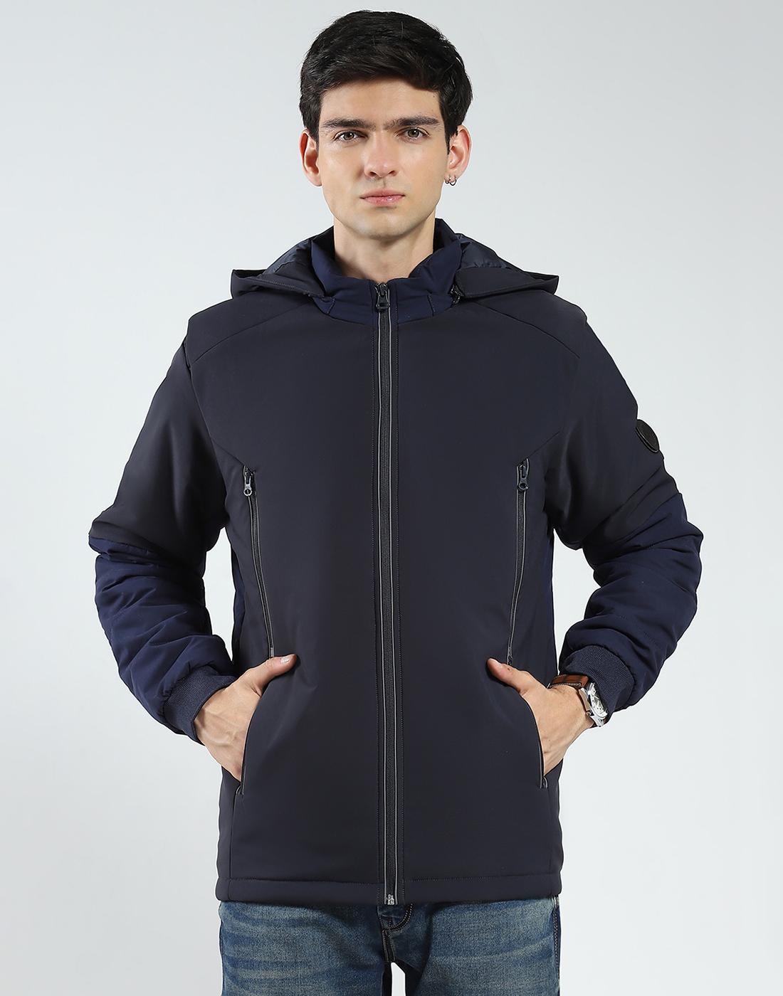 Monte Carlo Men s Regular Fit Full Sleeves Solid Hooded Winter Jacket
Monte Carlo Men s Regular Fit Full Sleeves Solid Hooded Winter Jacket