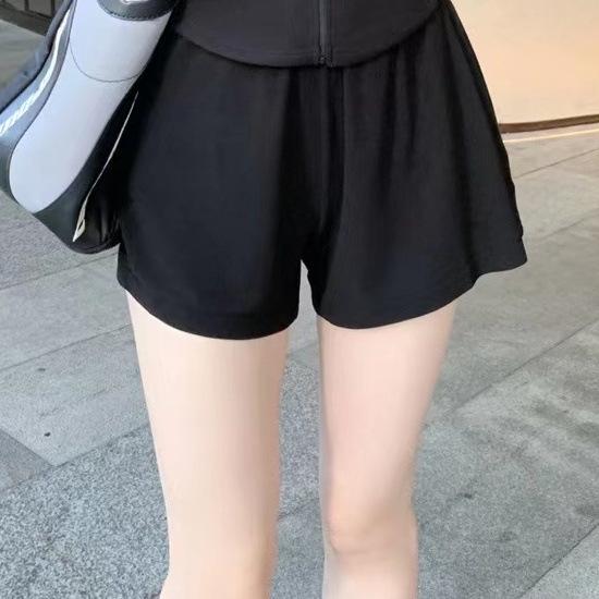 Women s Slim-Fit Summer Sports Suit: Long-Sleeved Cardigan & Shorts Two-Piece Set S (recommended for under 90 lbs)
Women s Slim-Fit Summer Sports Suit: Long-Sleeved Cardigan & Shorts Two-Piece Set S (recommended for under 90 lbs)