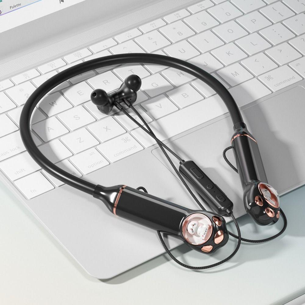 Neckband Wireless Headphones Waterproof Neckband Headphones Bluetooth Earphone Sports фіолетовий
Neckband Wireless Headphones Waterproof Neckband Headphones Bluetooth Earphone Sports фіолетовий