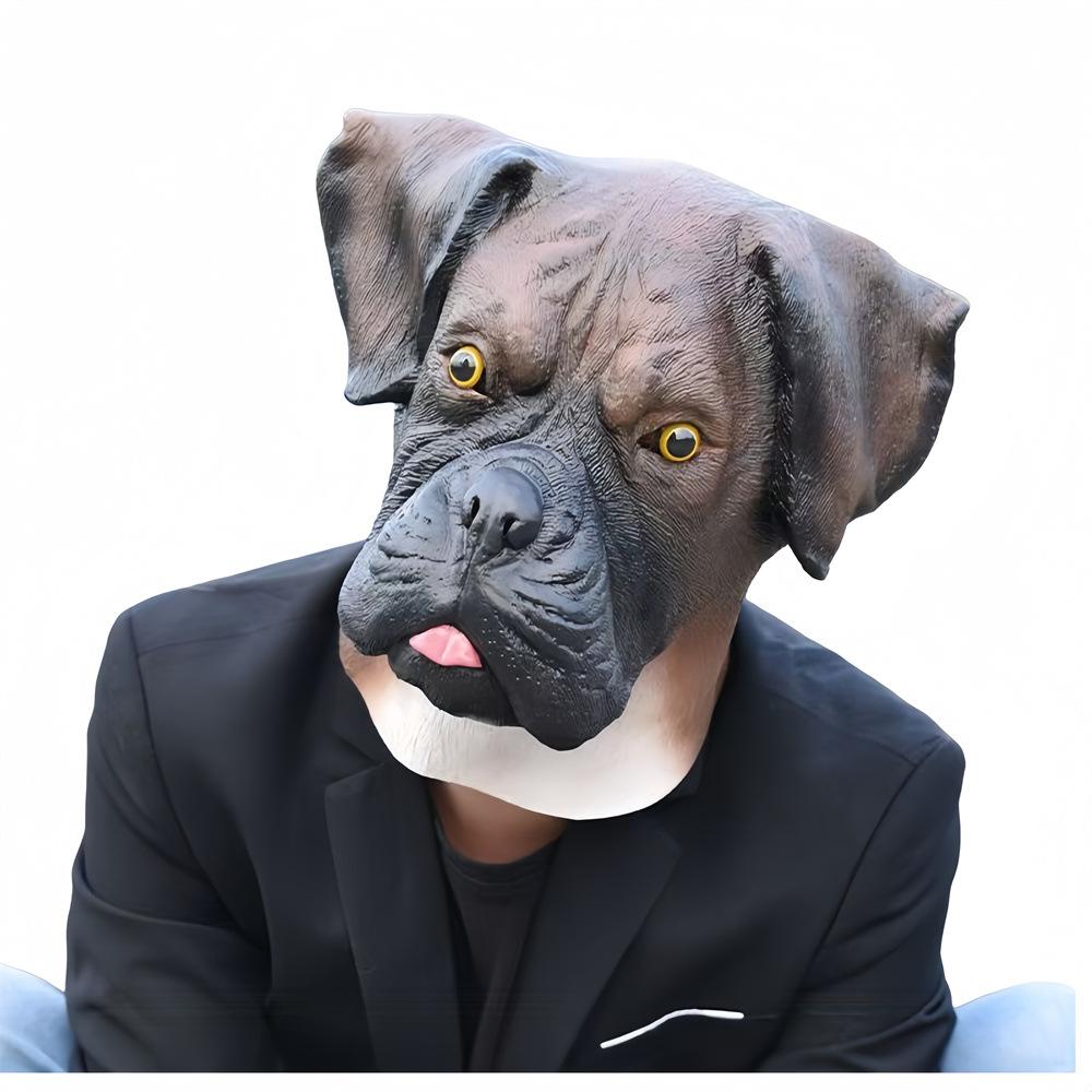 Паршивая маска собаки, головной убор для домашней собаки Adult One Size коричневый
Паршивая маска собаки, головной убор для домашней собаки Adult One Size коричневый