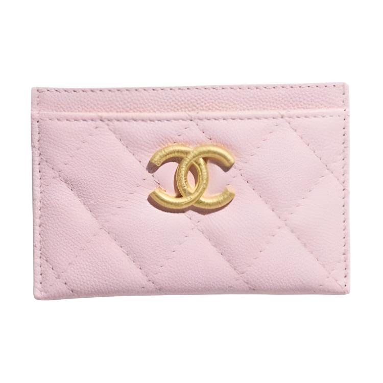 Chanel 25P Шкіряний тримач для карток з стьобаним логотипом Double C Жіночі аксесуари Світло-рожевий AP3524-B19362-NADOE Gift Set(Basic Set+Box+Shopping Bag)
Chanel 25P Шкіряний тримач для карток з стьобаним логотипом Double C Жіночі аксесуари Світло-рожевий AP3524-B19362-NADOE Gift Set(Basic Set+Box+Shopping Bag)