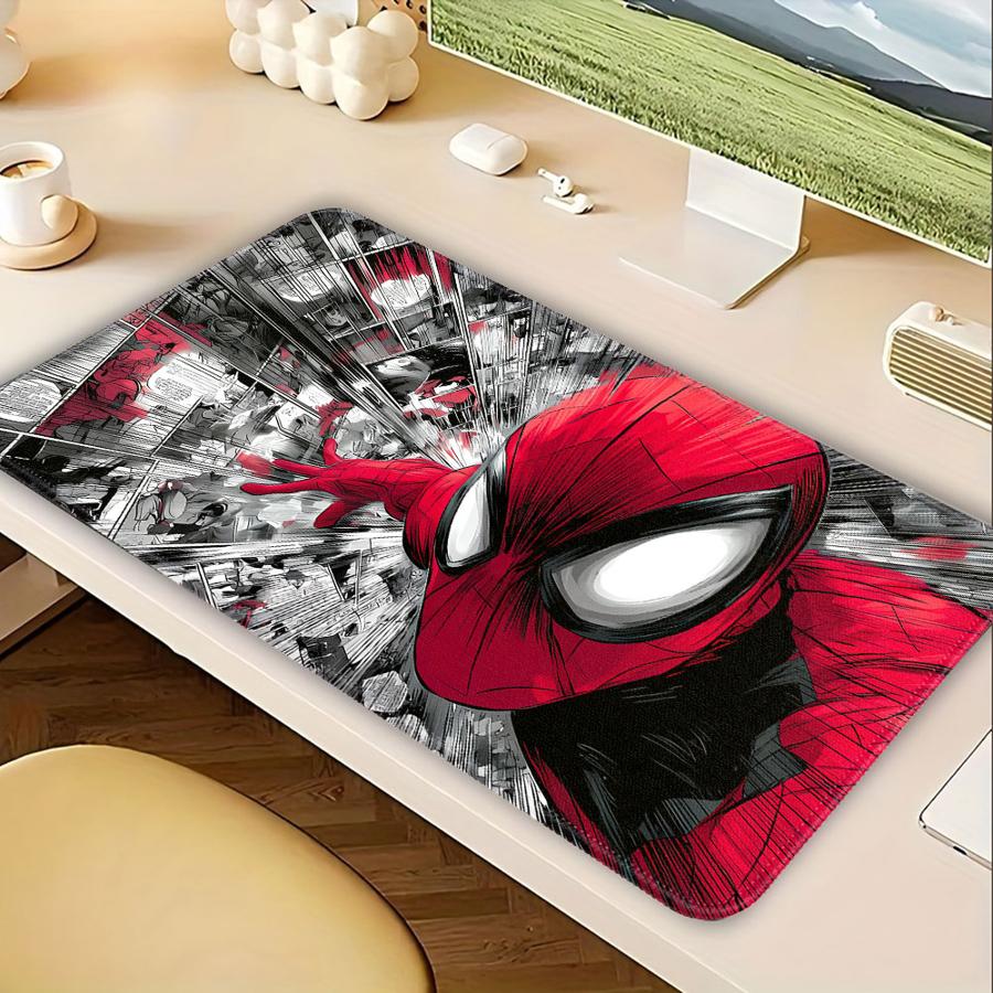 Marvel Spiderman Cool Mouse Pad Computer Laptop Pad Keyboard Mouse Pad Desk accessories office Pad Game Console Pad overlock 220x180x2mm
Marvel Spiderman Cool Mouse Pad Computer Laptop Pad Keyboard Mouse Pad Desk accessories office Pad Game Console Pad overlock 220x180x2mm