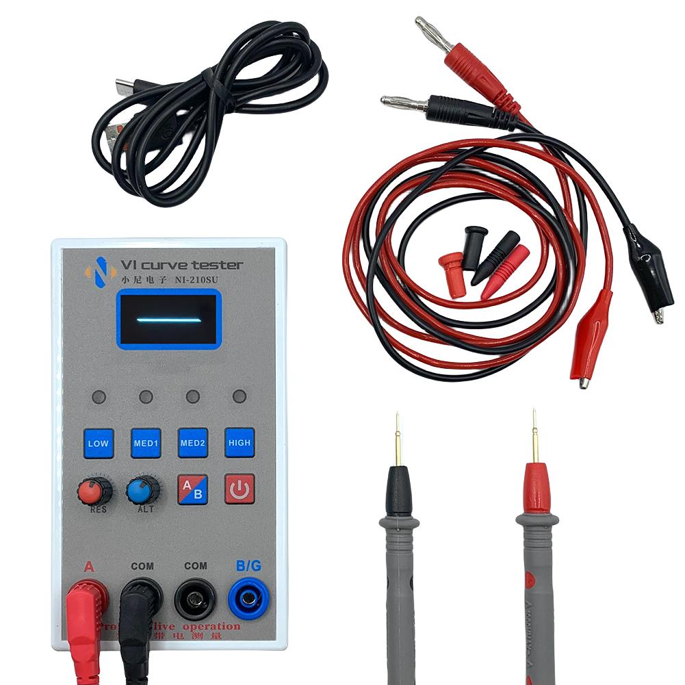 VI Curve Tester 3000mAh Автомобильная мастерская для тестирования и ремонта печатных плат
VI Curve Tester 3000mAh Автомобильная мастерская для тестирования и ремонта печатных плат