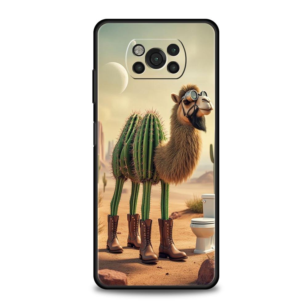 Animal Camel Phone Case for Xiaomi Poco F7 F6 F5 F4 F3 X6 X5 X4 X3 NFC F7 Ultra M4 C51 C55 GT 5G Soft TPU Cover Fundas Capas Bag Poco C51
Animal Camel Phone Case for Xiaomi Poco F7 F6 F5 F4 F3 X6 X5 X4 X3 NFC F7 Ultra M4 C51 C55 GT 5G Soft TPU Cover Fundas Capas Bag Poco C51