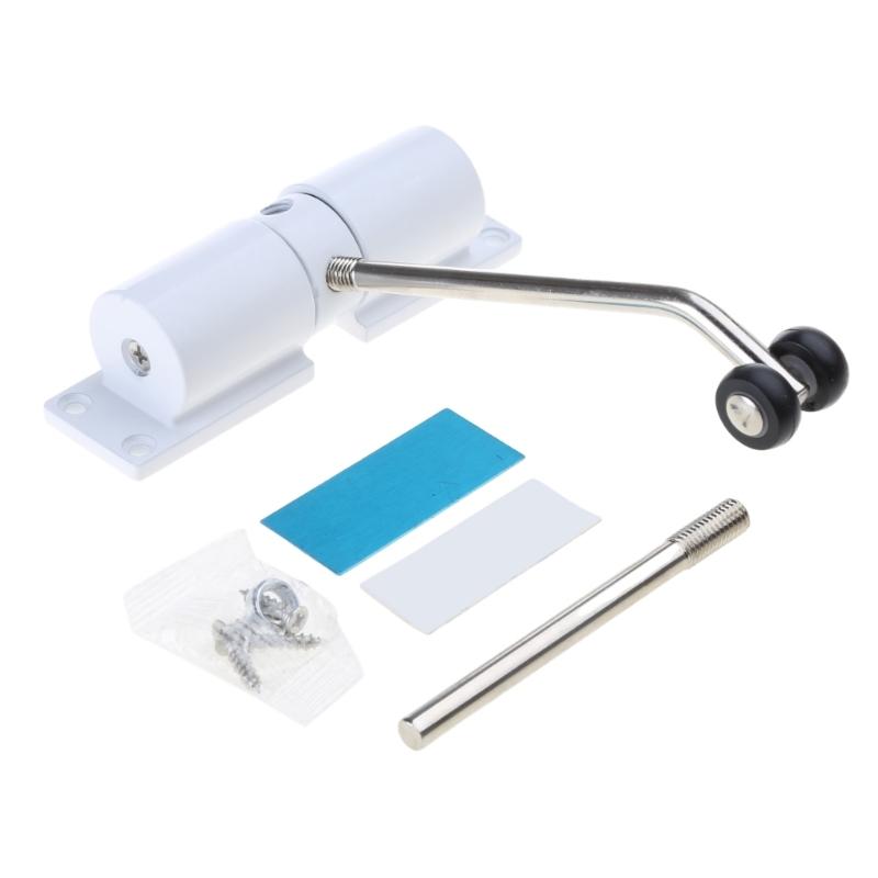 Convenient Automatic Door Closure with Adjustment Lever Bedroom Door Hinge Door Closure Suitable for Bedroom Dormitory білий
Convenient Automatic Door Closure with Adjustment Lever Bedroom Door Hinge Door Closure Suitable for Bedroom Dormitory білий
