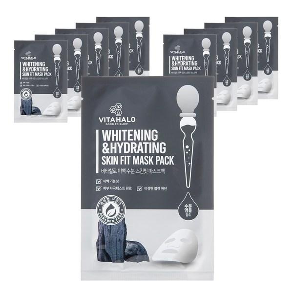 Vitahalo Whitening Moisture Skin Fit Mask Pack, 10 упаковок Популярная корейская косметика
Vitahalo Whitening Moisture Skin Fit Mask Pack, 10 упаковок Популярная корейская косметика