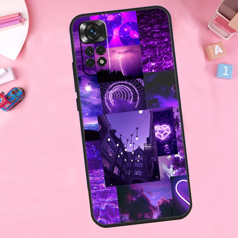 Фиолетовый эстетичный Чехол для телефона Xiaomi Redmi Note 14 10 11 12 13 15 Pro Plus Для Redmi 15C 14C 10C 12C 13C 15 Redmi Note 15 5G
Фиолетовый эстетичный Чехол для телефона Xiaomi Redmi Note 14 10 11 12 13 15 Pro Plus Для Redmi 15C 14C 10C 12C 13C 15 Redmi Note 15 5G