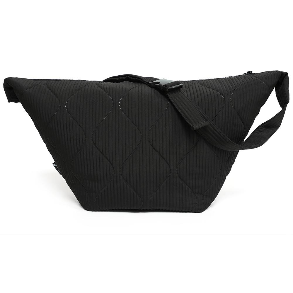 Winter women s large nylon down cotton bag large capacity messenger bag dumpling bag чорний
Winter women s large nylon down cotton bag large capacity messenger bag dumpling bag чорний