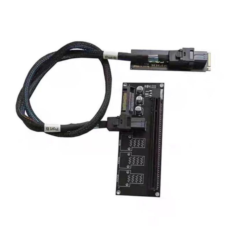 M.2 NVMe до PCIe3.0 SSD PCIE X1 X4 X16 Адаптери Карта PCIE Кабель розширення для Splay Card SSD Адаптери Pcie
M.2 NVMe до PCIe3.0 SSD PCIE X1 X4 X16 Адаптери Карта PCIE Кабель розширення для Splay Card SSD Адаптери Pcie