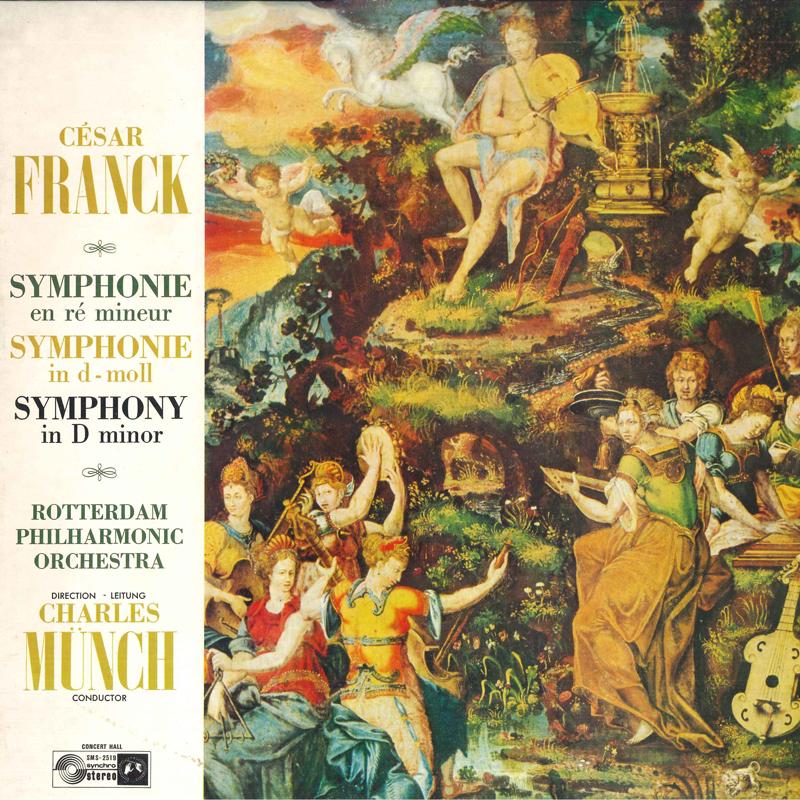 LP Record CHARLES MUNCH ROTTERDAM PHILHARMON Franck Symphony In D Minor SMS2519 CONCERT HALL Japan Classical Used
LP Record CHARLES MUNCH ROTTERDAM PHILHARMON Franck Symphony In D Minor SMS2519 CONCERT HALL Japan Classical Used