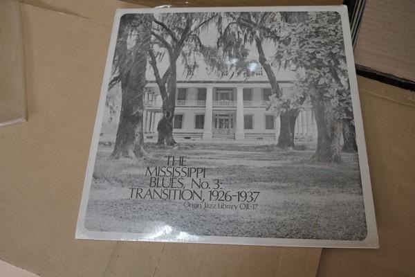 LP Record VARIOUS - The Mississippi Blues, No.3: Transi OJL17 Origin Jazz Lib US Blues
LP Record VARIOUS - The Mississippi Blues, No.3: Transi OJL17 Origin Jazz Lib US Blues