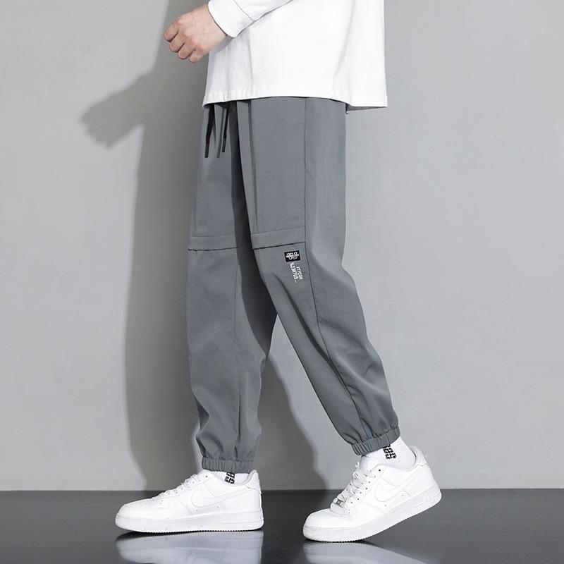 Summer New Men s Sports Casual Pants Solid Color Versatile Loose Tie Men s Sweatpants Youth Overalls Boys 4XL
Summer New Men s Sports Casual Pants Solid Color Versatile Loose Tie Men s Sweatpants Youth Overalls Boys 4XL