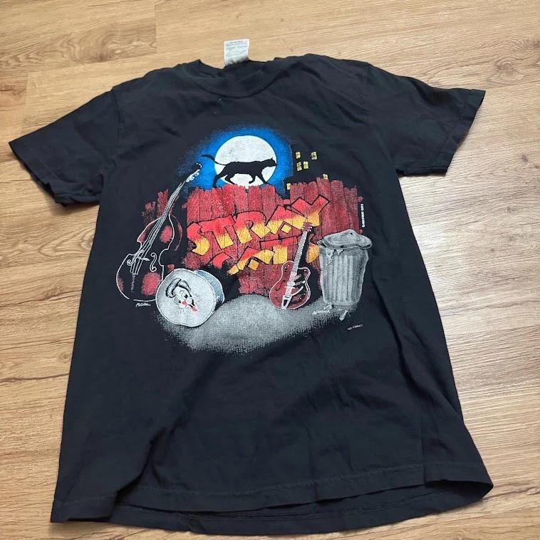 Vintage 1983 Stray Cats Tour T-Shirt Rockabilly Band Tee 80s Size Small S
Vintage 1983 Stray Cats Tour T-Shirt Rockabilly Band Tee 80s Size Small S